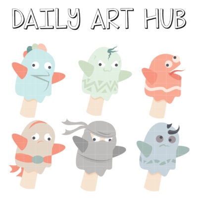 Assorted Buttons Clip Art Set – Daily Art Hub // Graphics, Alphabets & SVG