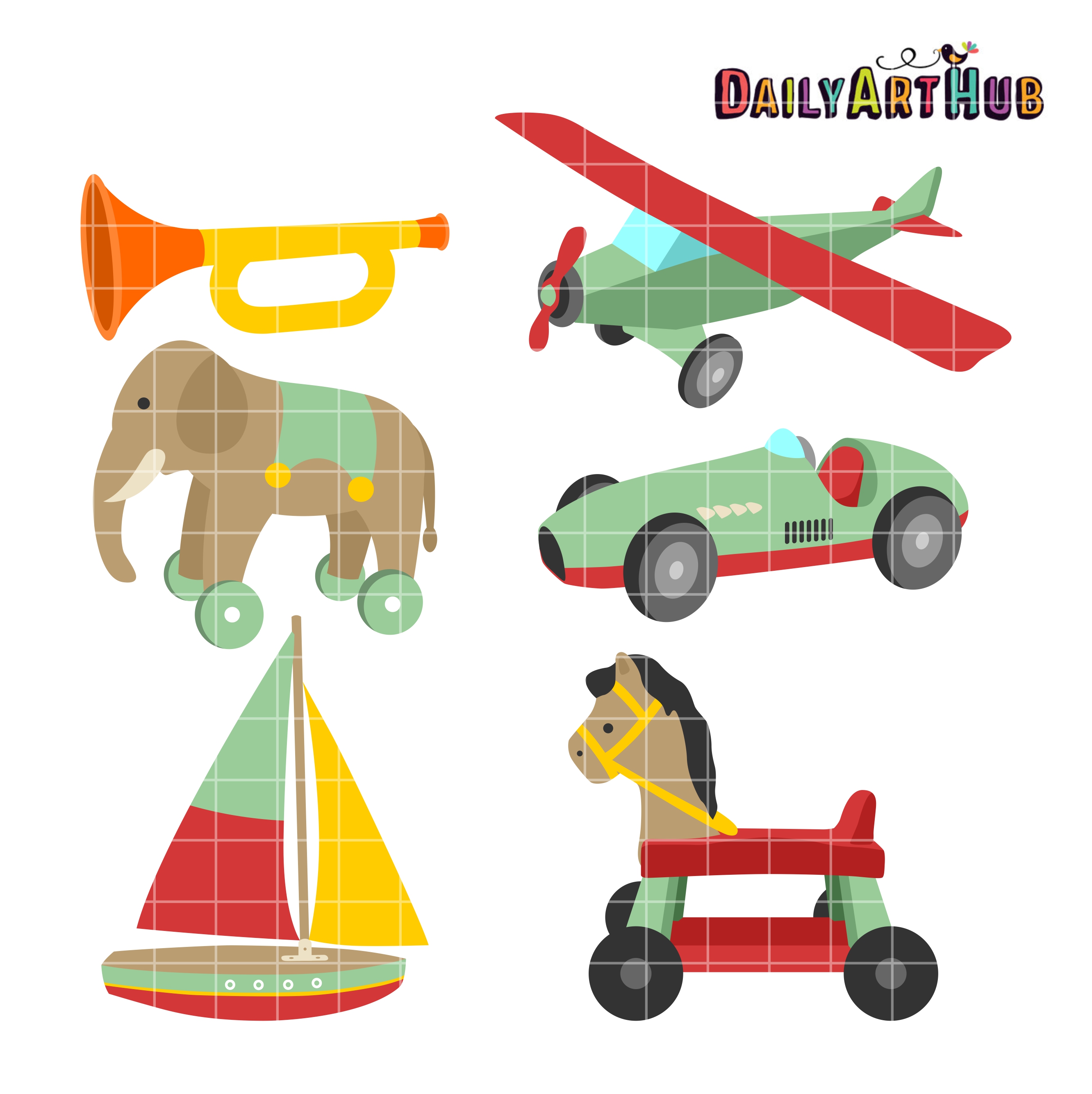 clipart old toys - photo #8
