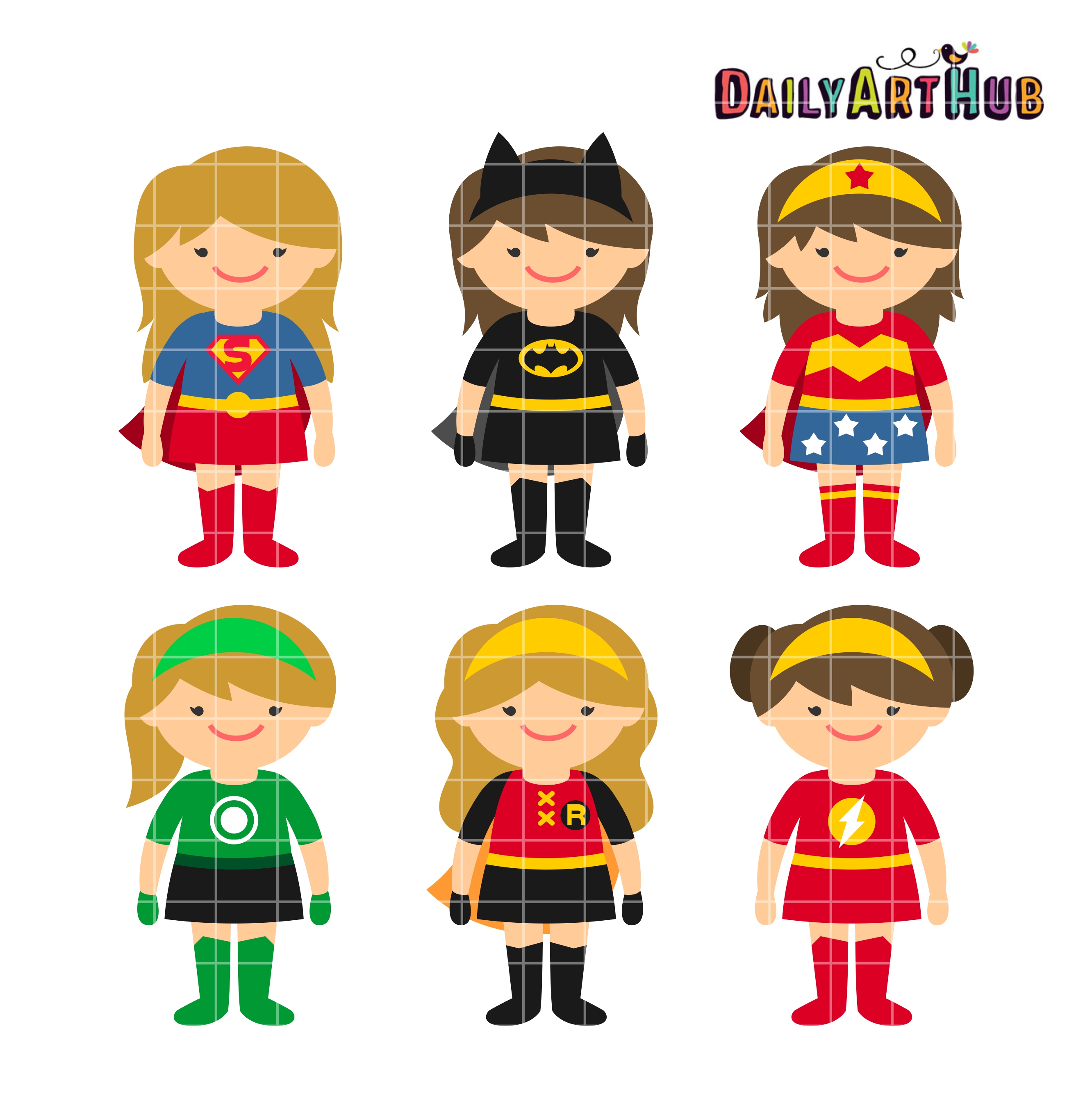 free girl power clipart - photo #40