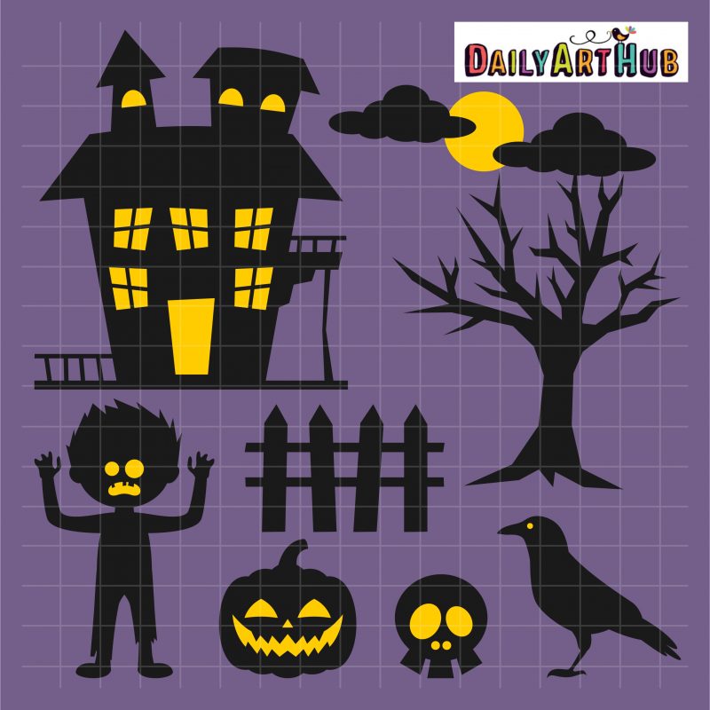 free haunted house clipart - photo #47