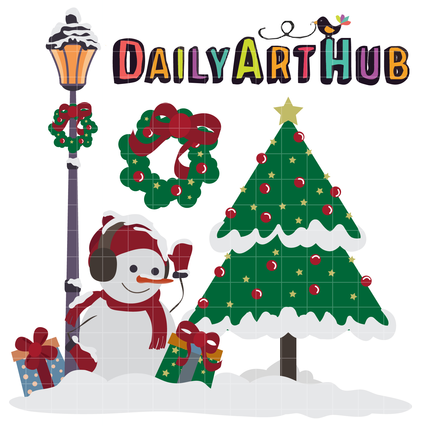 Christmas Eve Clip Art Set – Daily Art Hub – Free Clip Art ...