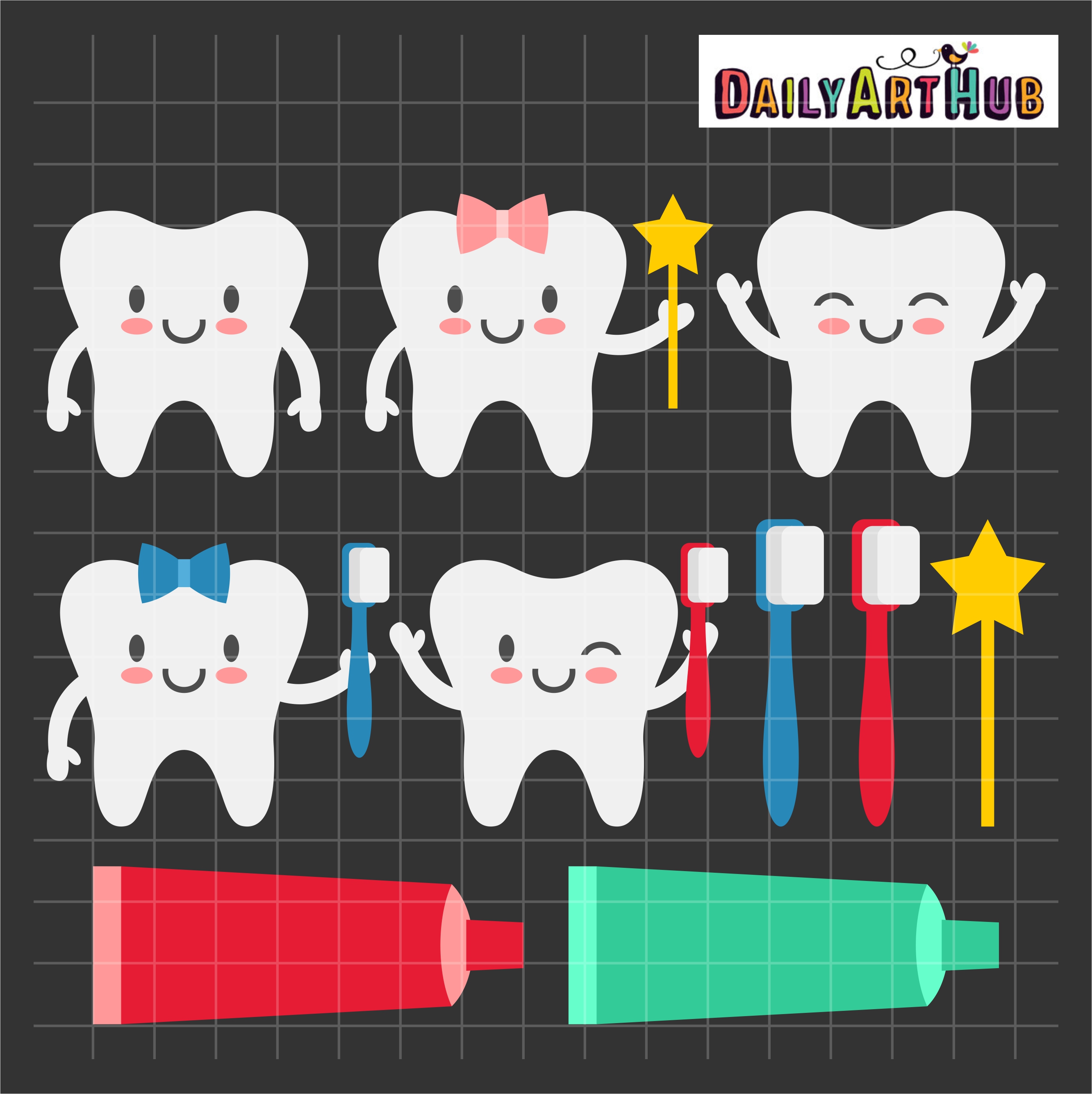 happy tooth clipart - photo #50