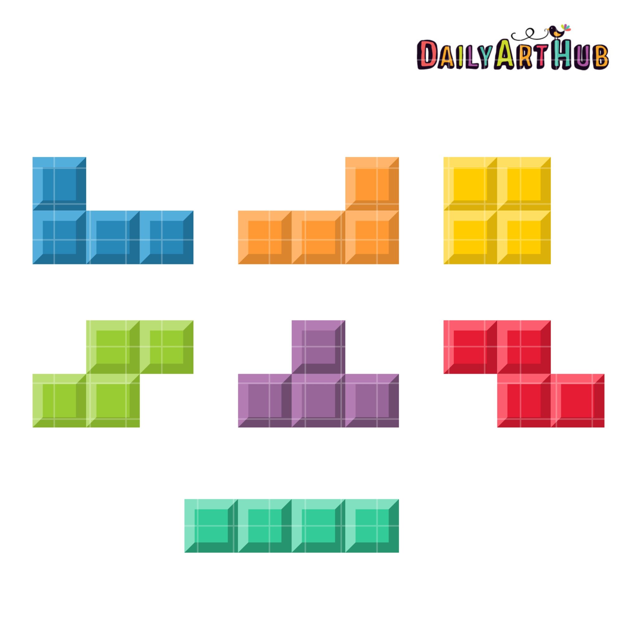 220+ Tetris Blocks Stock Illustrations, Royalty-Free Vector