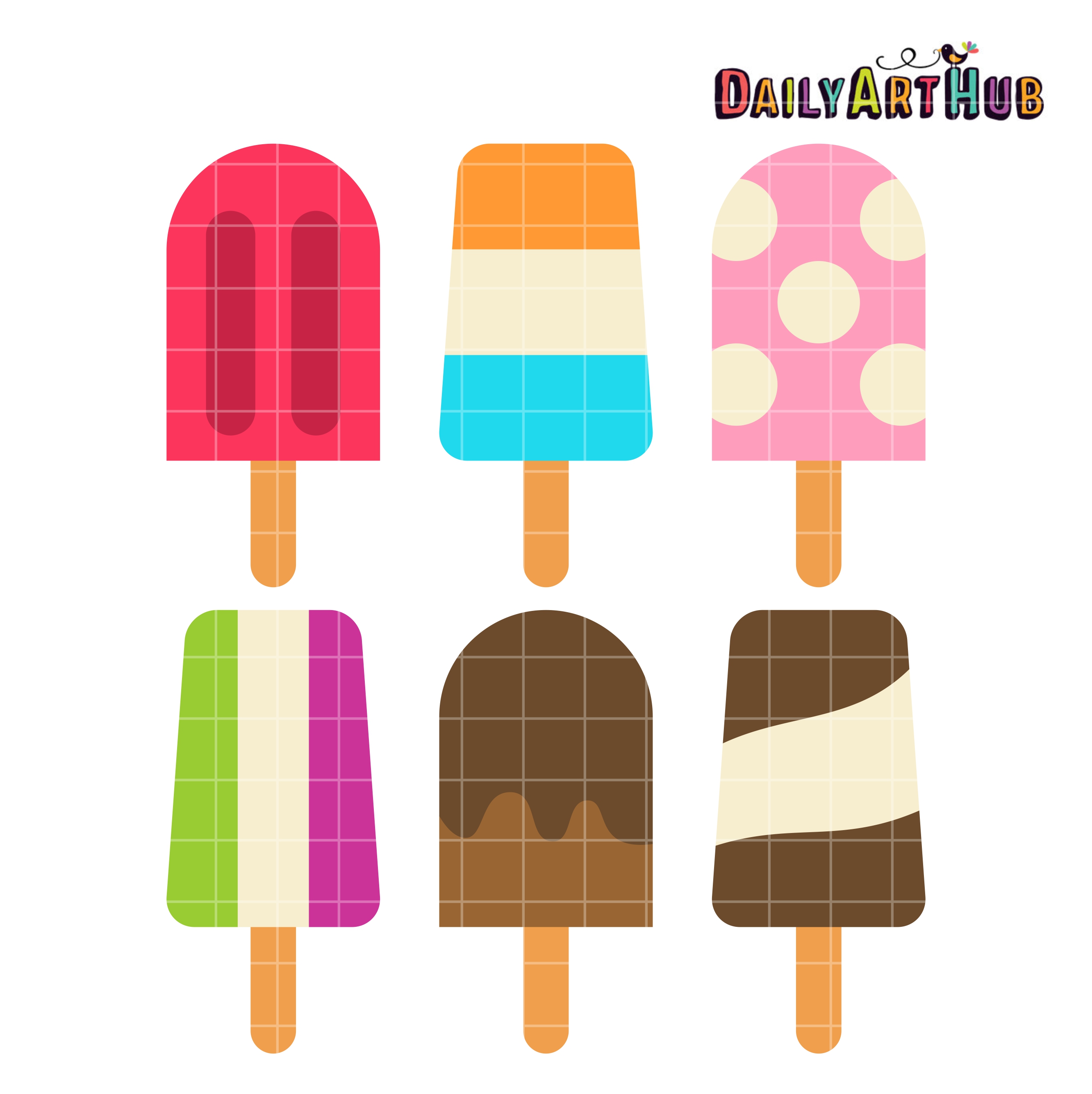 Ice Pops Clip Art Set – Daily Art Hub – Free Clip Art Everyday
