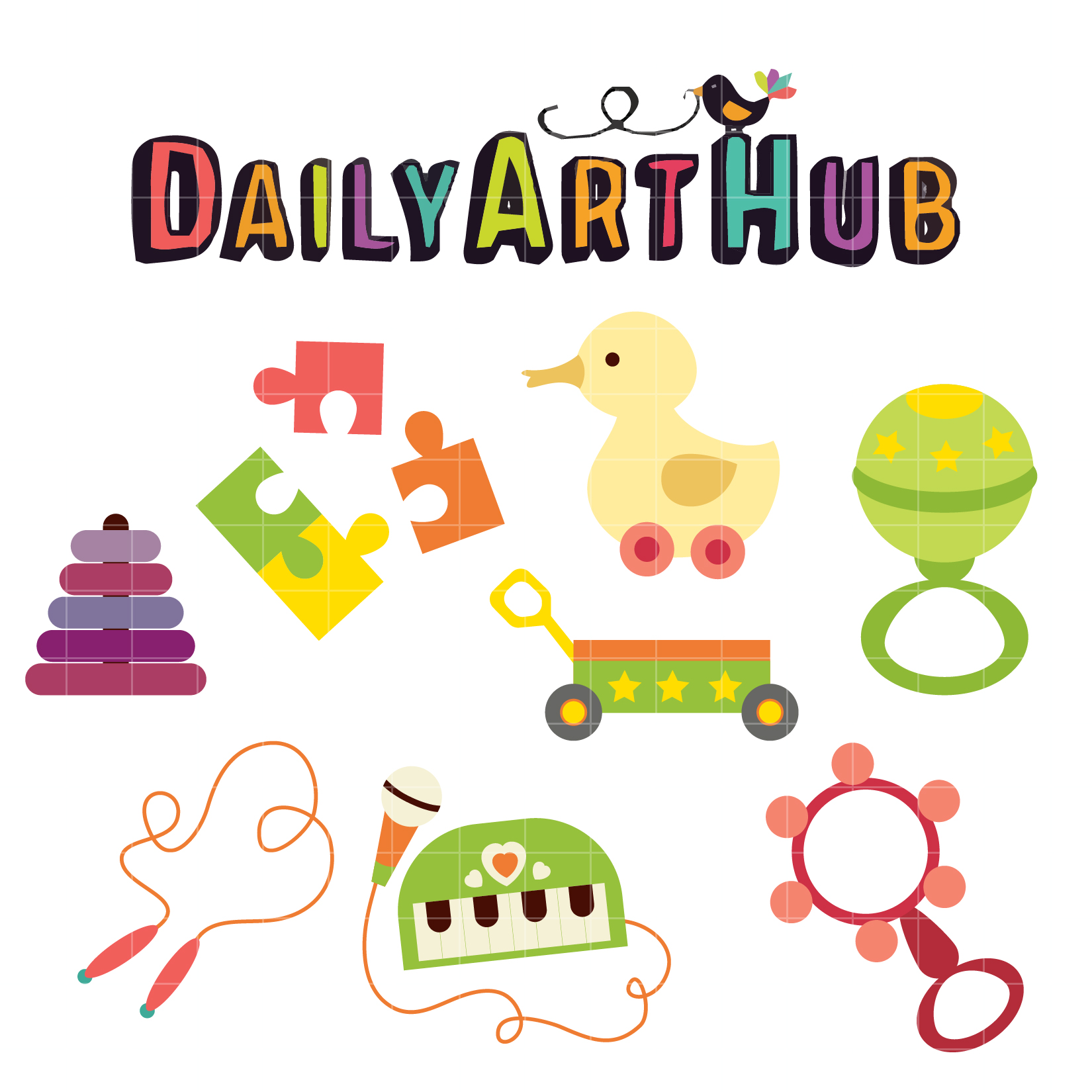 Sweet Little Things Clip Art Set – Daily Art Hub // Graphics, Alphabets &  SVG