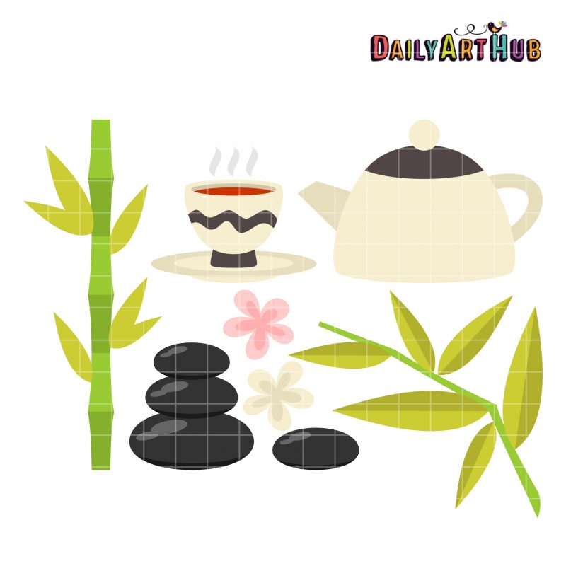 Zen Clip Art Set Daily Art Hub Free Clip Art Everyday