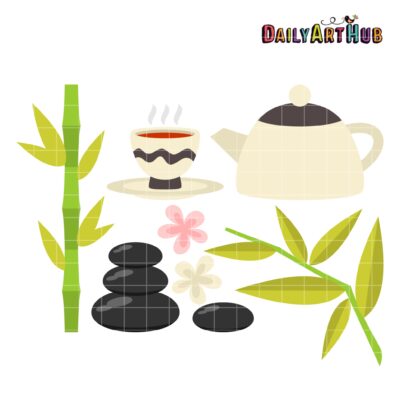 Zen Clip Art Set