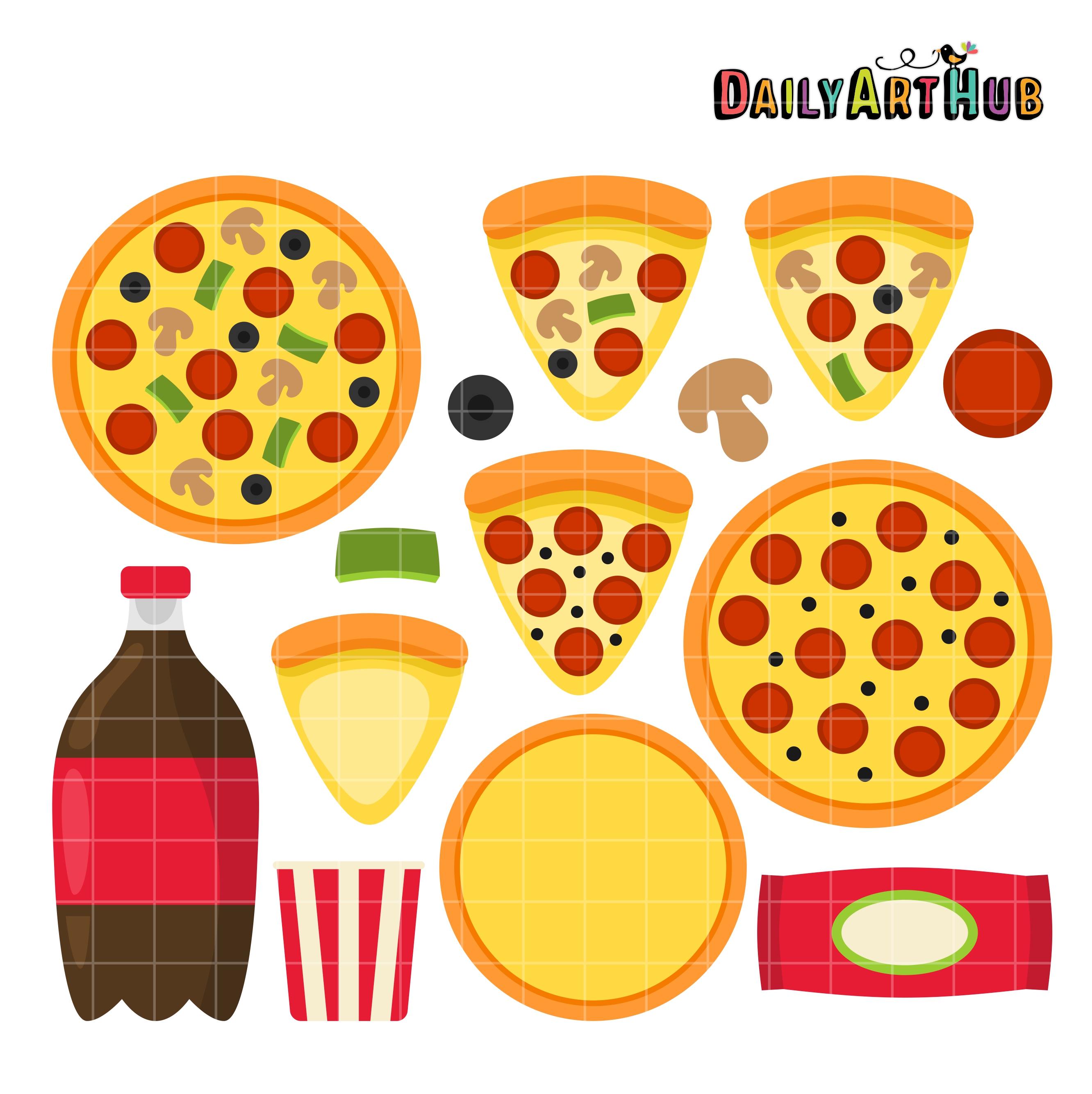 free pizza party clipart - photo #12