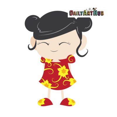 Chinese Girl Exclusive Art