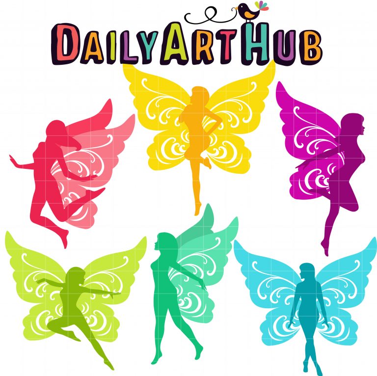 Fluttery Fairy Embroidery Fluttery Fairy Embroidery