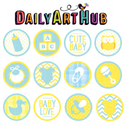 Baby Love Clip Art Set