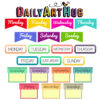 Weekday Labels Clip Art Set – Daily Art Hub – Free Clip Art Everyday