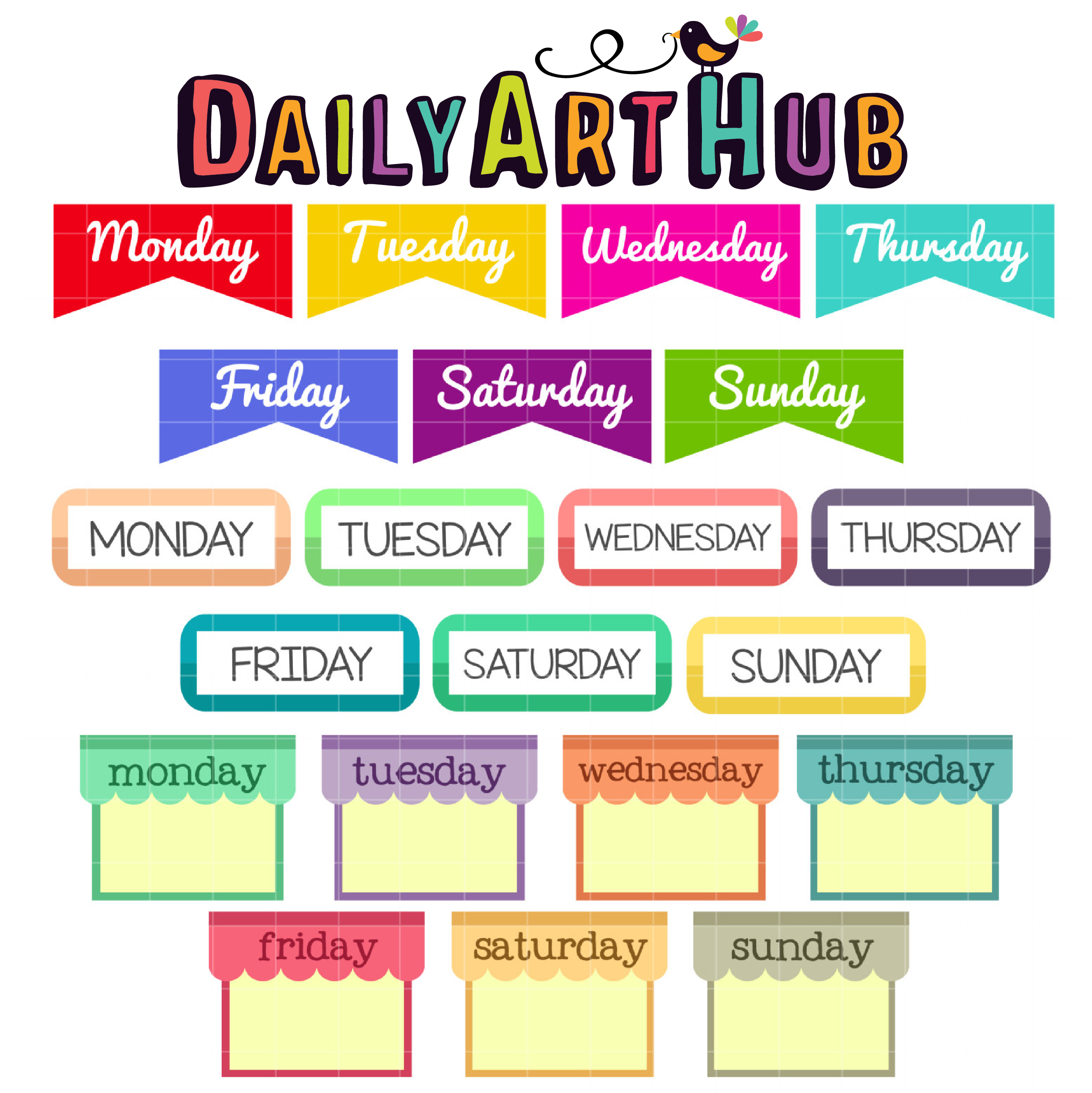 weekday-labels-clip-art-set-daily-art-hub-free-clip-art-everyday