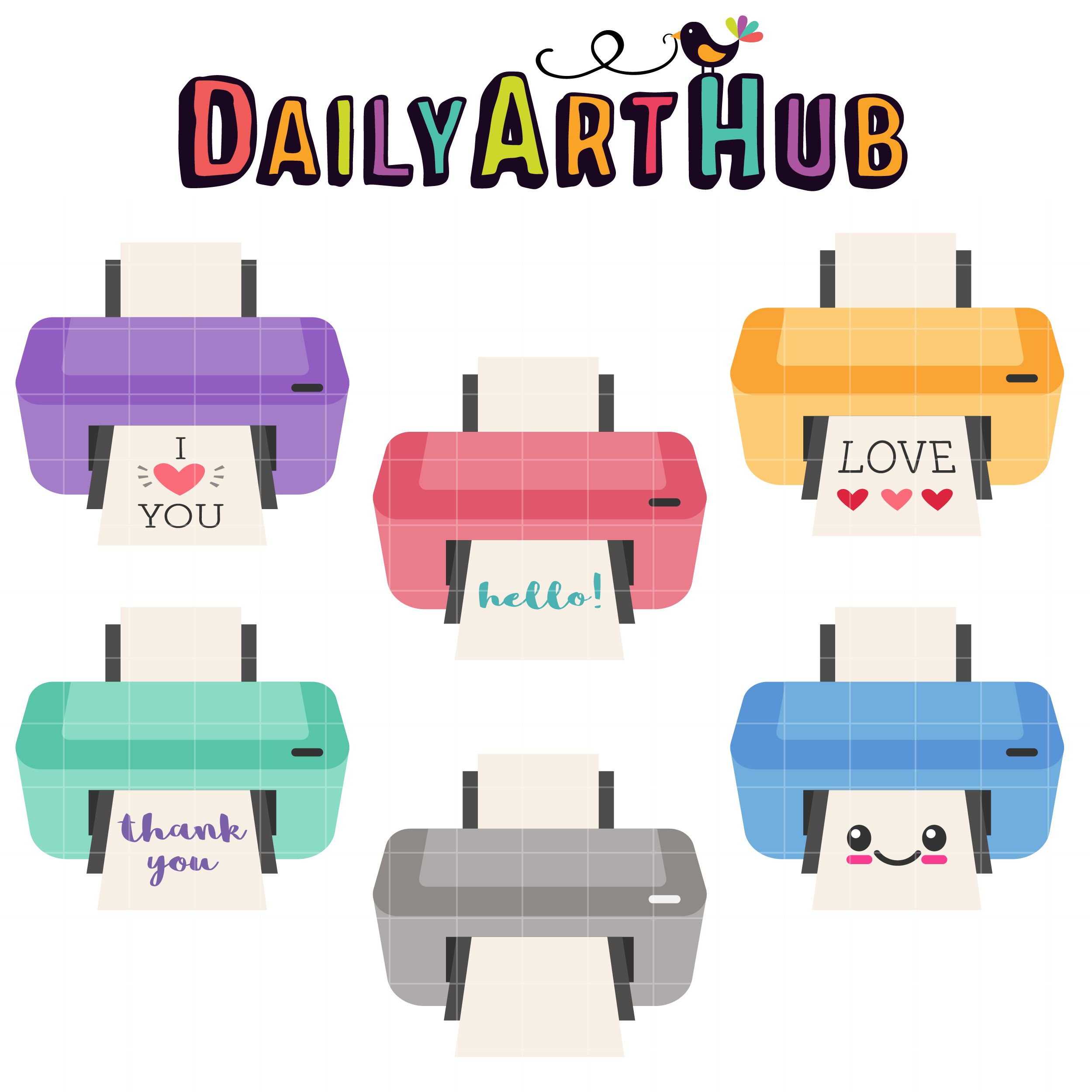 Printing Clip Art