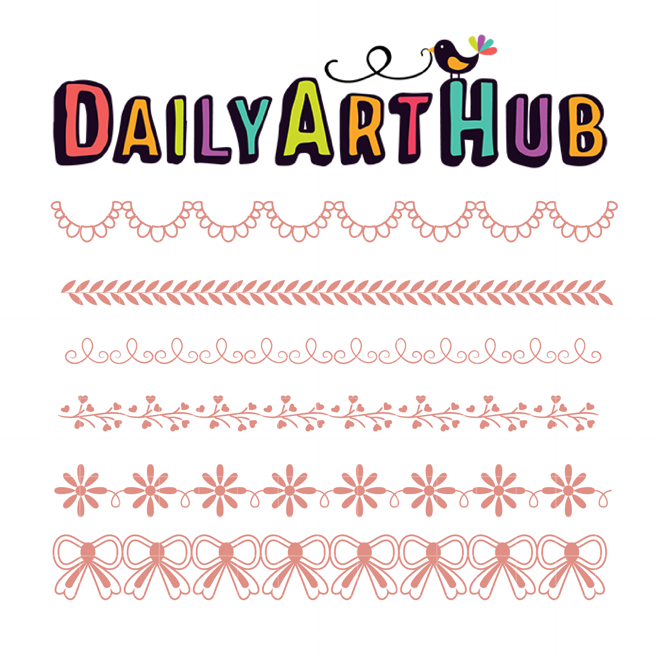 rose gold border clip art set daily art hub free clip art everyday rose gold border clip art set