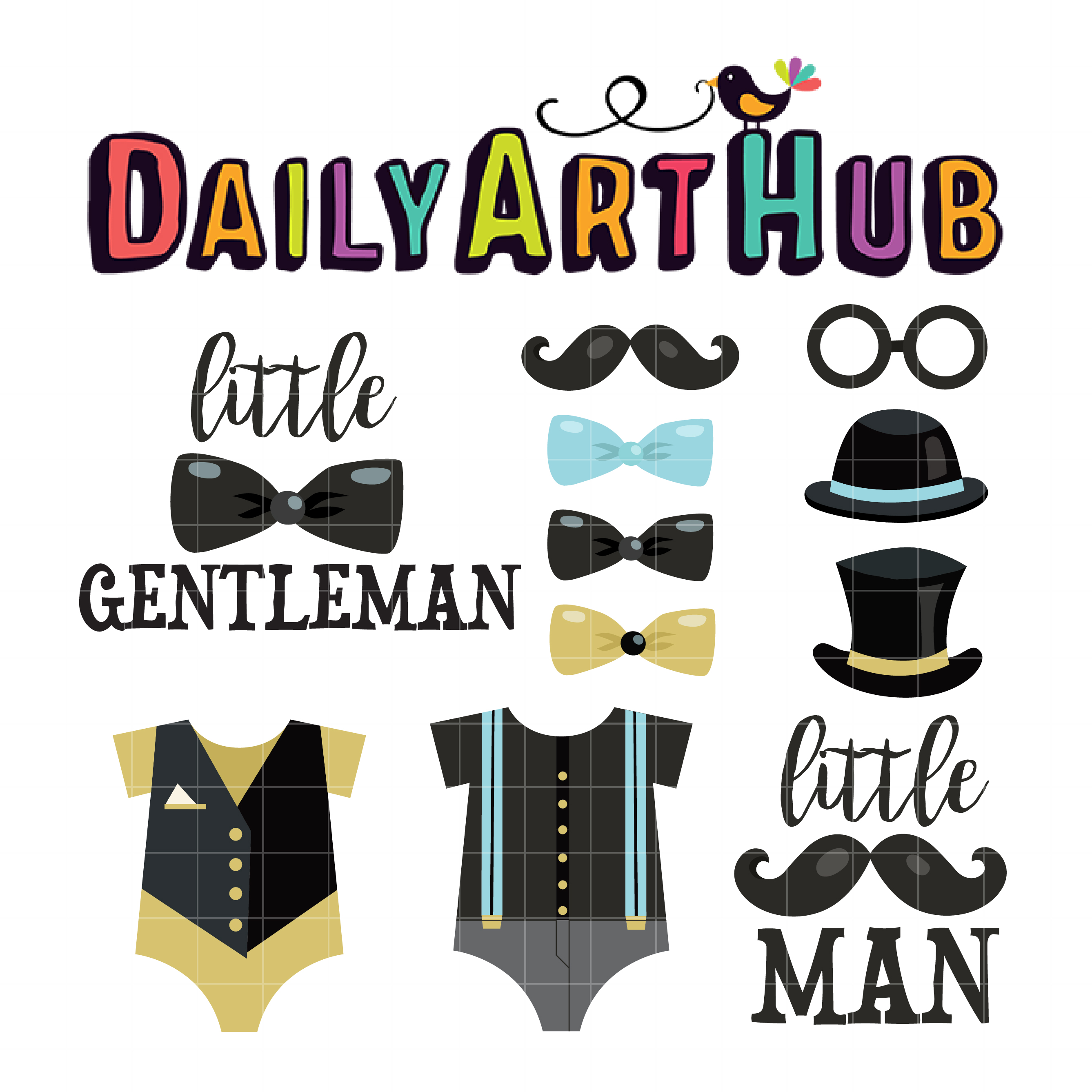 Little Man Clip Art Set – Daily Art Hub – Free Clip Art Everyday