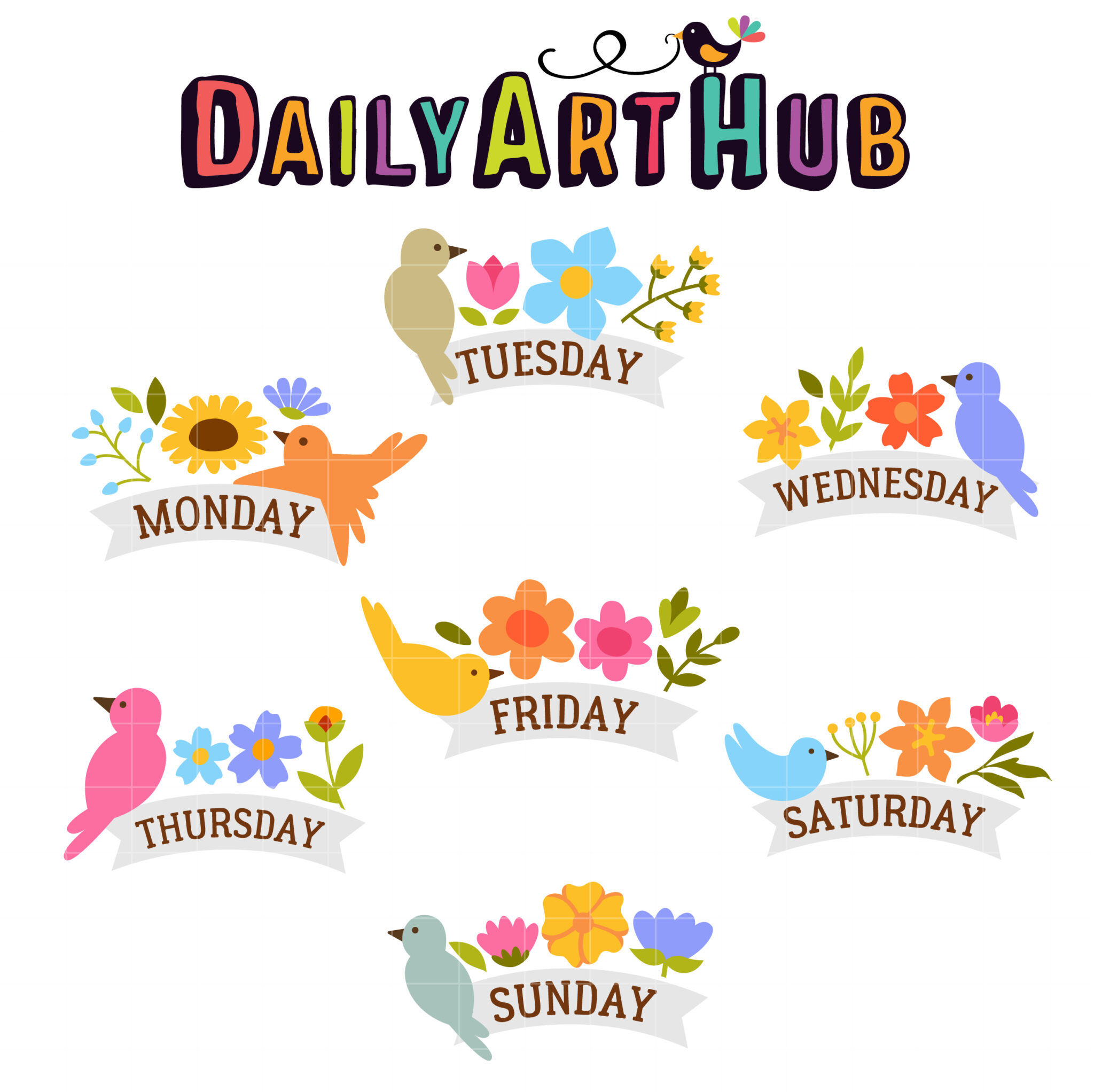 days-of-the-week-birds-clip-art-set-daily-art-hub-graphics