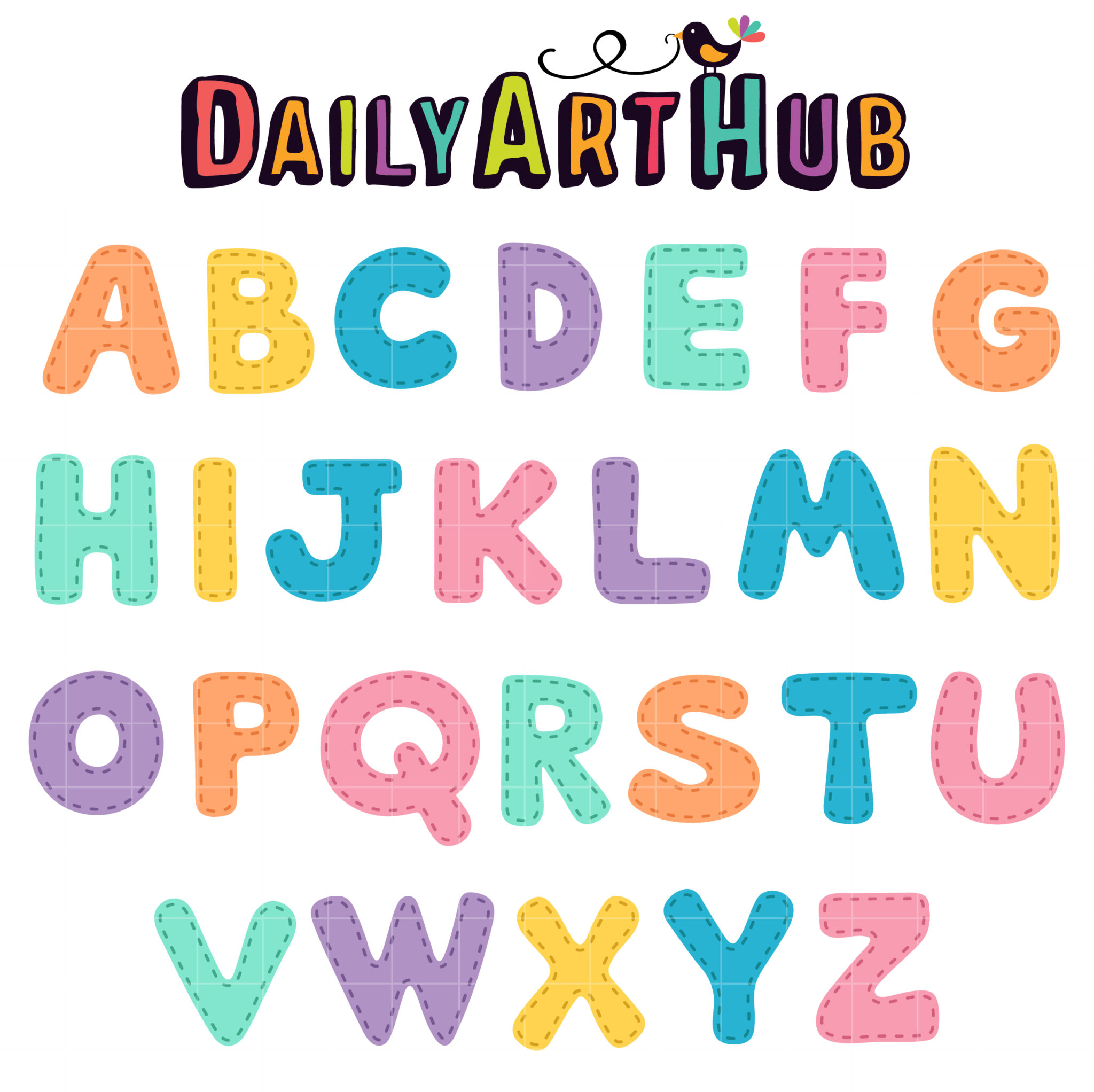 Girl Things #2 Clip Art Set – Daily Art Hub // Graphics, Alphabets & SVG
