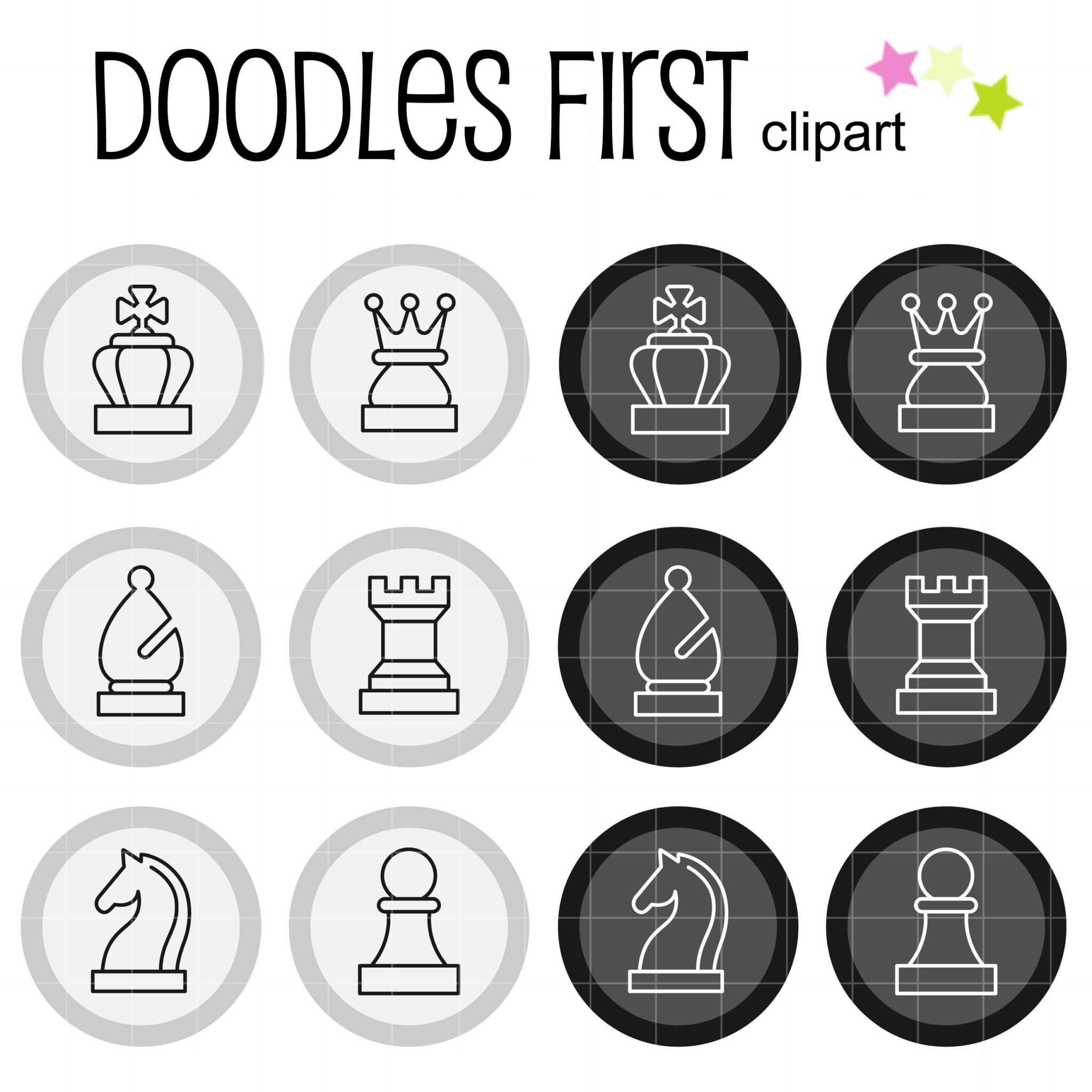 Chess SVG, Chess Pieces, Chess Pieces SVG Files, High Qualit