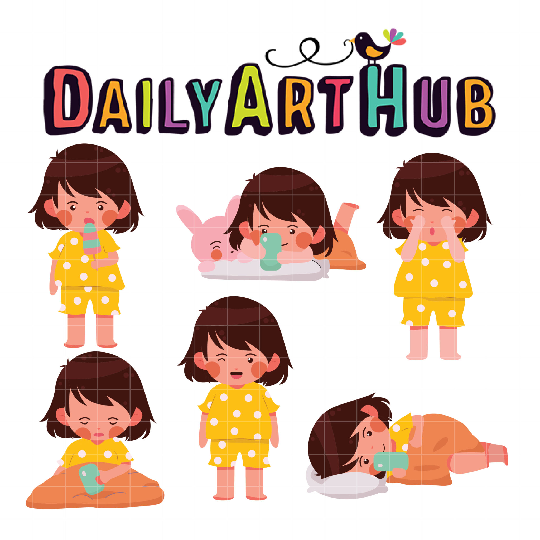 https://www.dailyarthub.com/wp-content/uploads/2020/08/Cute-Little-Girl-Character-scaled.jpg
