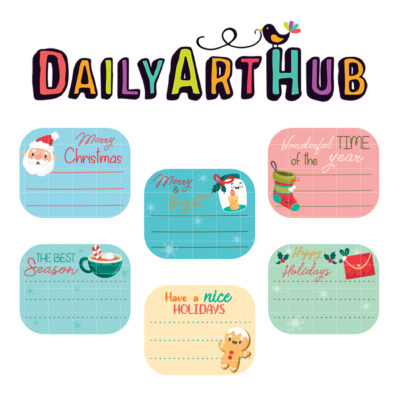 Apothecary Labels Clip Art Set – Daily Art Hub // Graphics, Alphabets & SVG