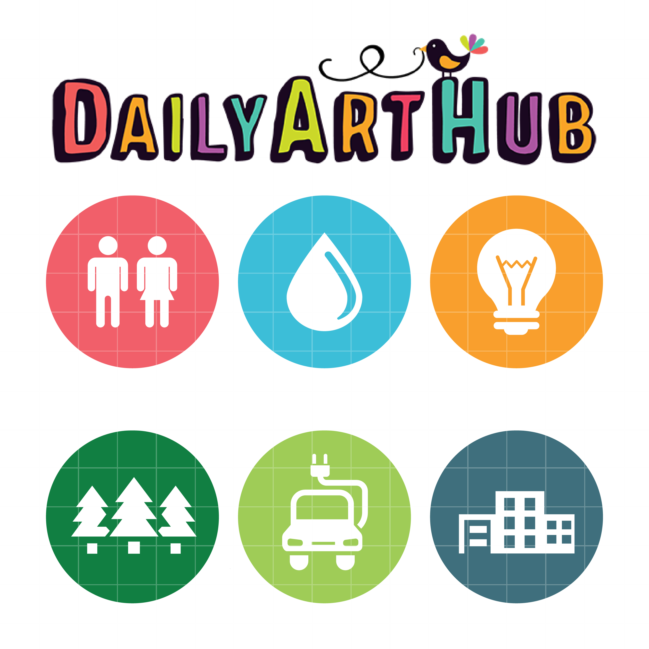 Ecosystem Icon Clip Art Set – Daily Art Hub – Free Clip Art Everyday