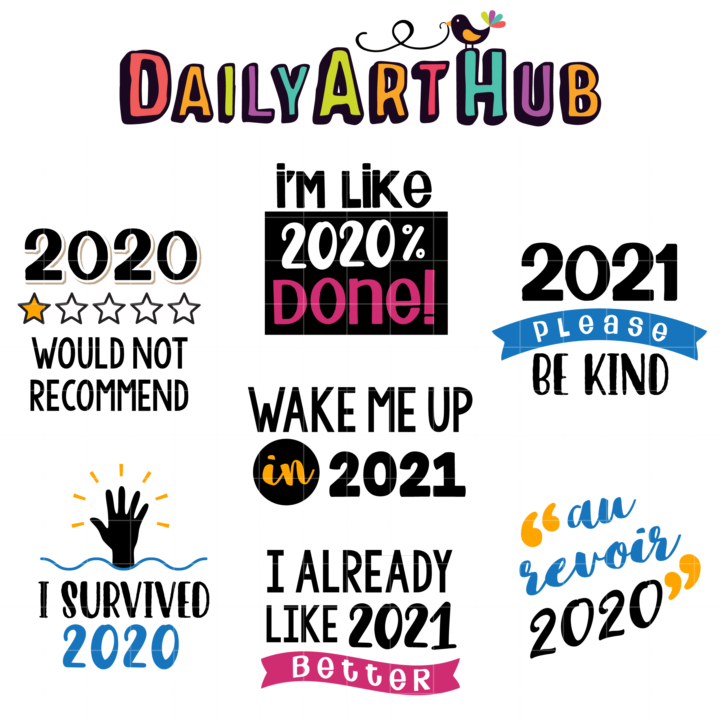 https://www.dailyarthub.com/wp-content/uploads/2020/10/Goodbye-2020-Hello-2021-DAH.jpg