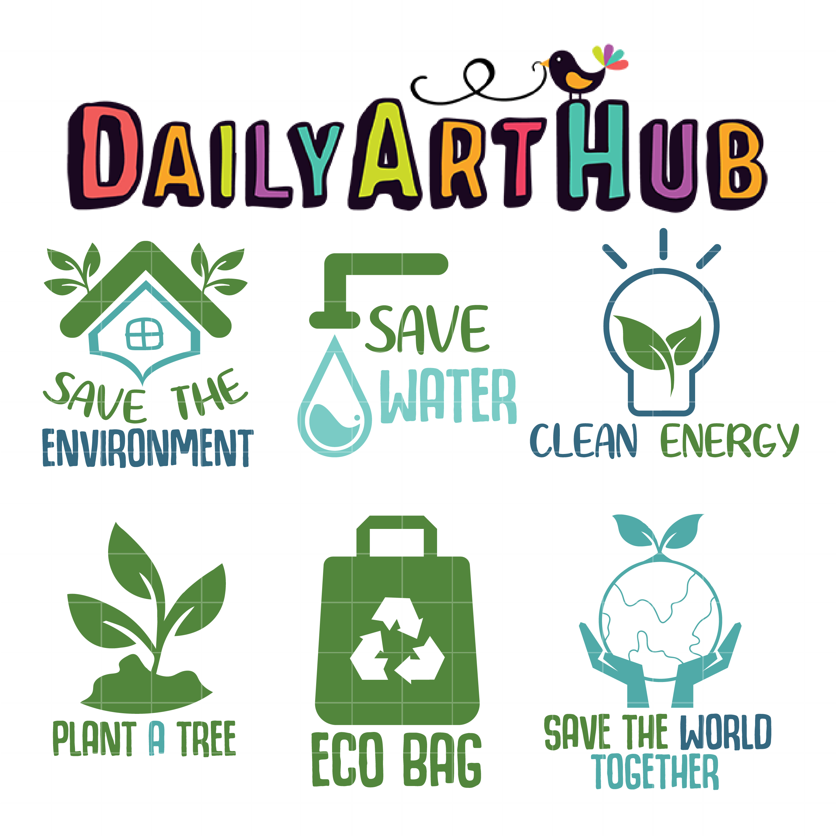 Save Earth Clip Art