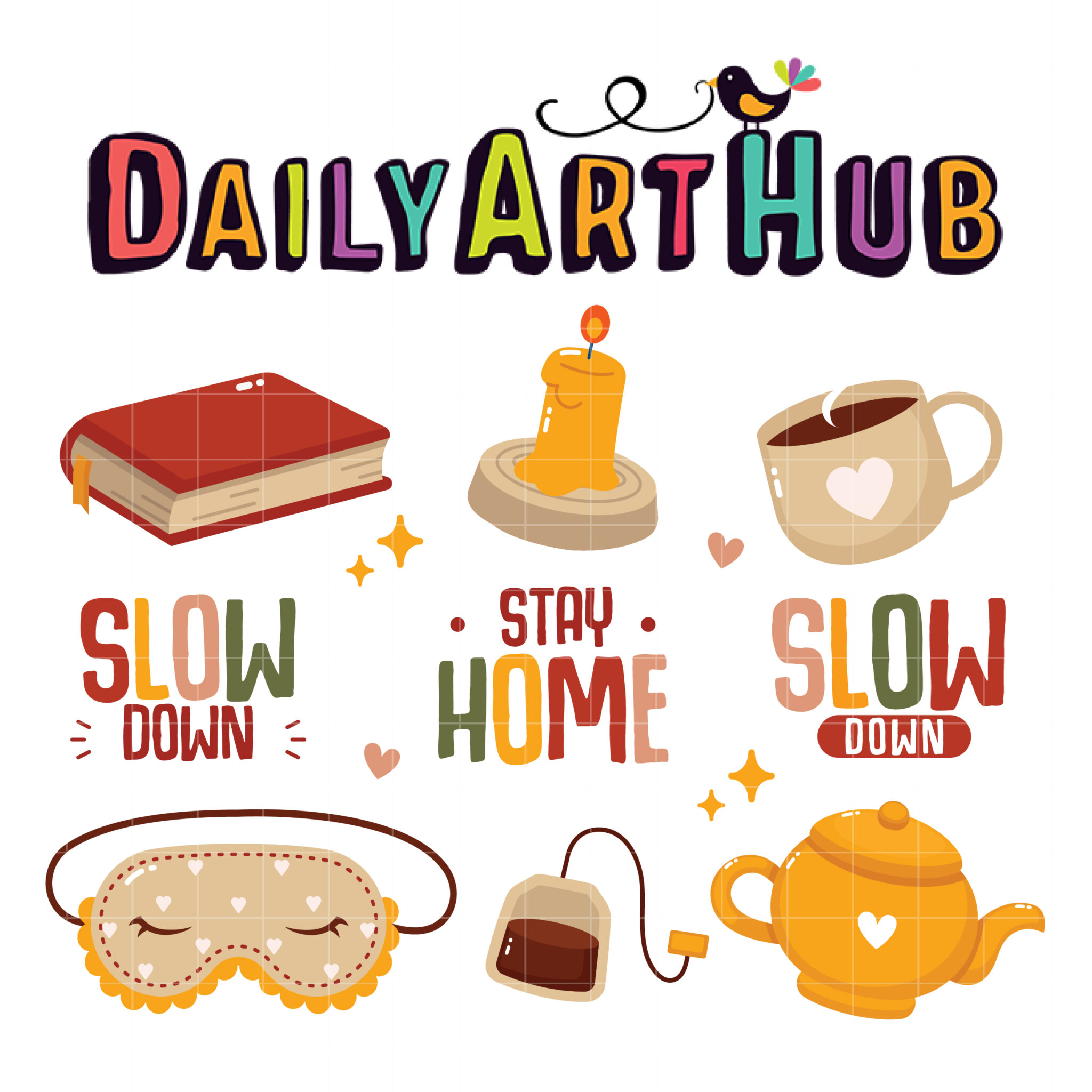 Sweet Little Things Clip Art Set – Daily Art Hub // Graphics, Alphabets &  SVG