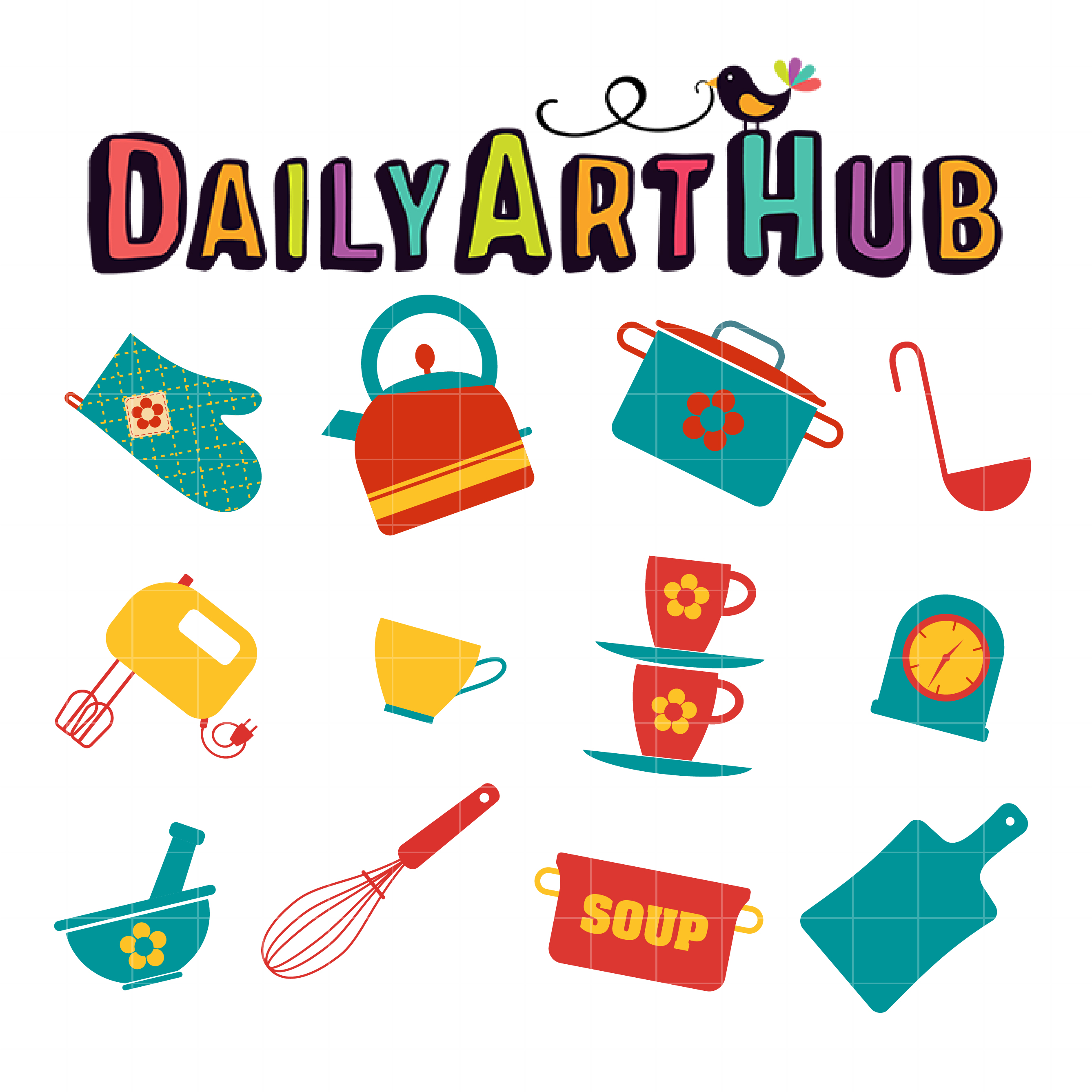 Cooking Clip Art Set Daily Art Hub Free Clip Art Everyday