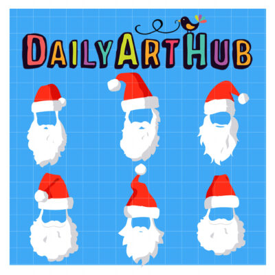 Christmas Tags Clip Art Set – Daily Art Hub // Graphics, Alphabets & SVG