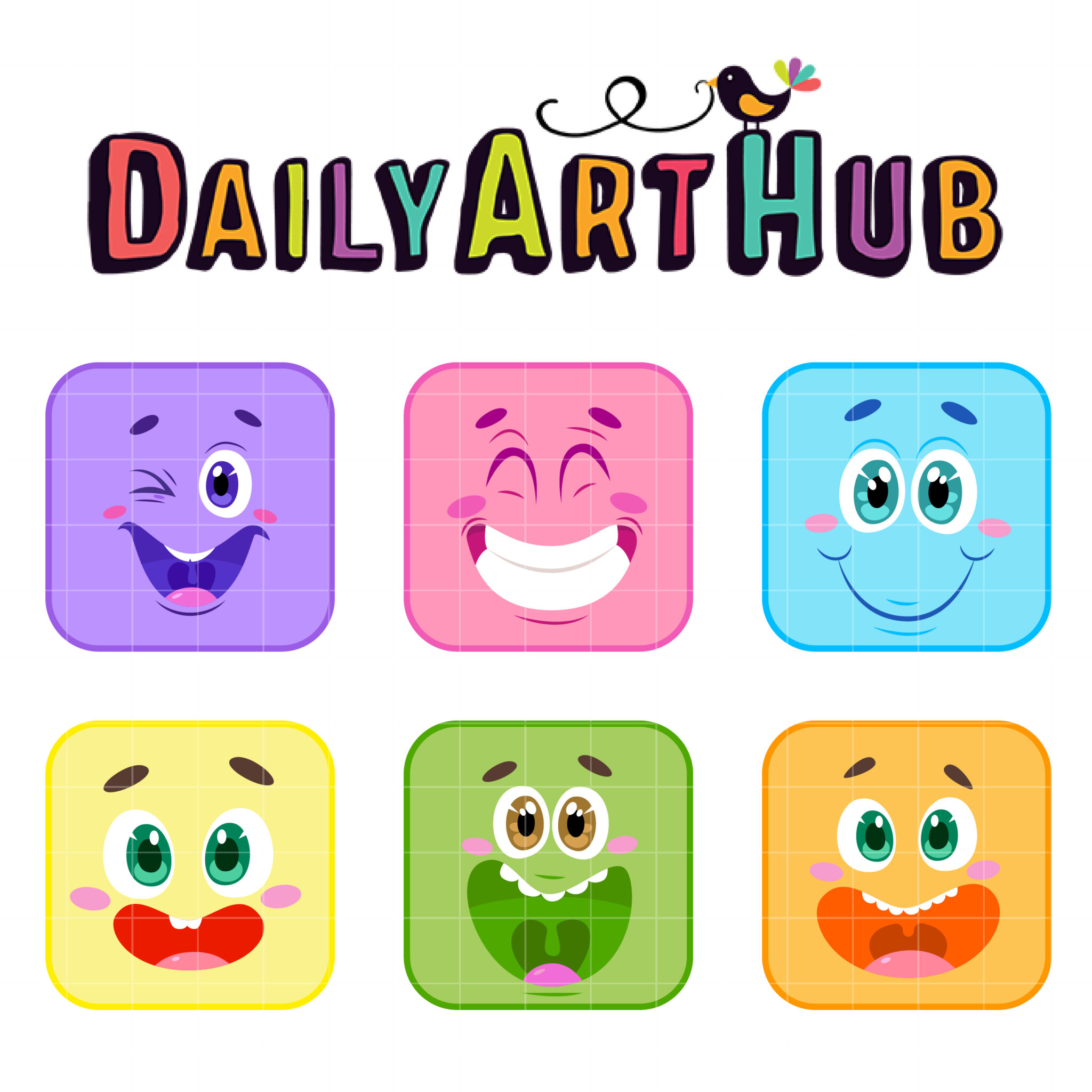 https://www.dailyarthub.com/wp-content/uploads/2021/12/Square-Smiley-Faces-scaled.jpg