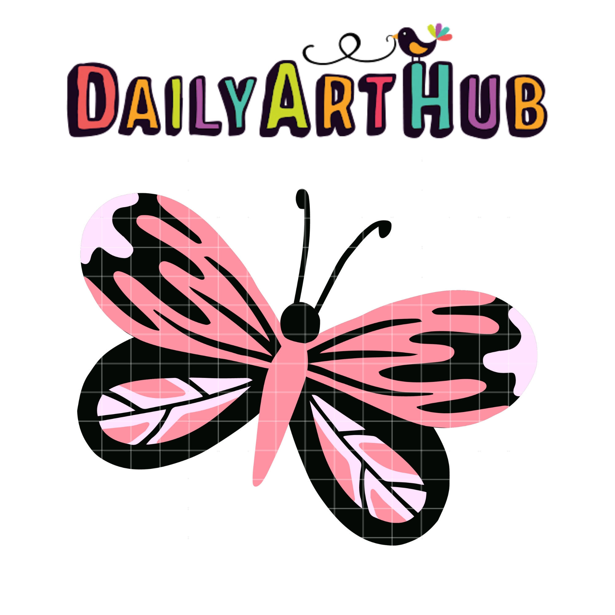 Butterfly Collection – Daily Art Hub – Free Clip Art Everyday
