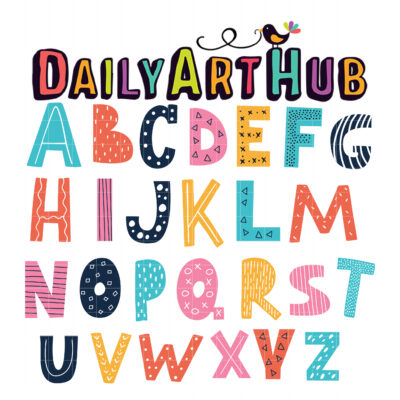 Motivational Words Sticker Clip Art Set – Daily Art Hub // Graphics,  Alphabets & SVG