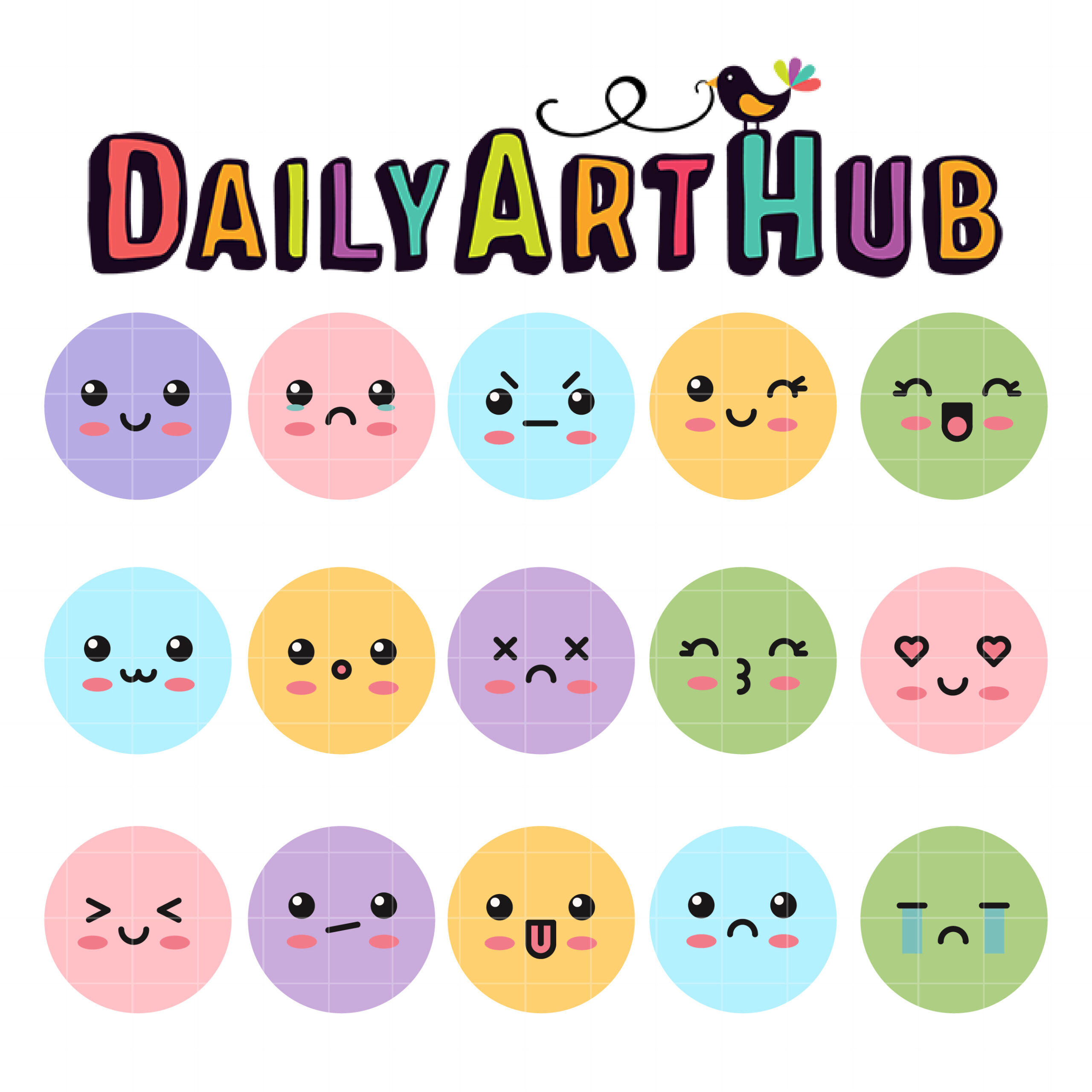https://www.dailyarthub.com/wp-content/uploads/2023/01/Cute-Emoticon-Face-Ball-scaled.jpg