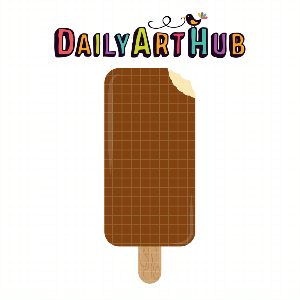 Ice Cream Bar Clip Art – Daily Art Hub // Graphics, Alphabets & SVG