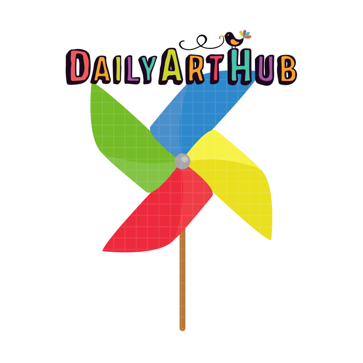 Rainbow Pinwheel Clip Art – Daily Art Hub // Graphics, Alphabets & SVG