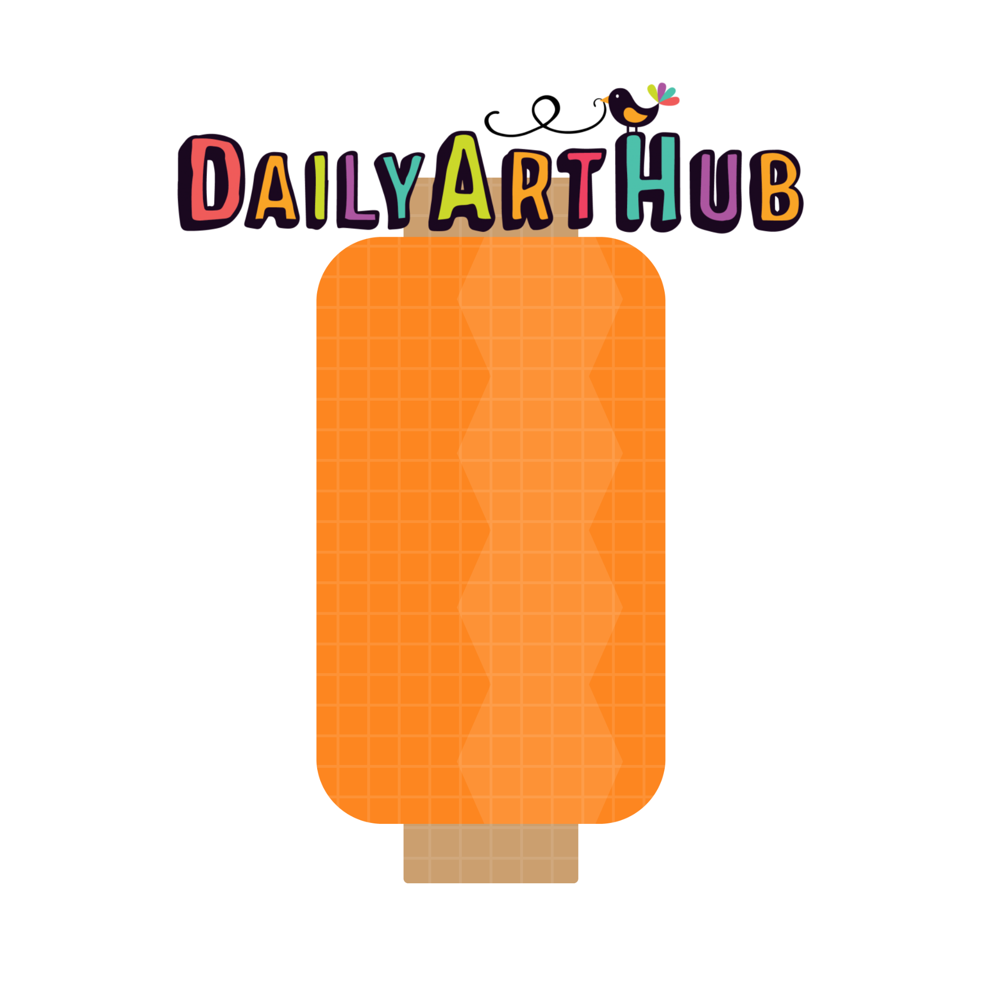 Orange Thread Clip Art