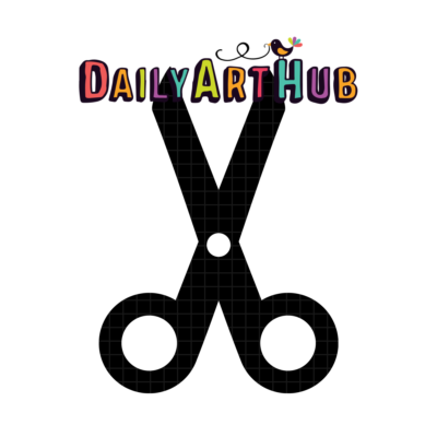 Scissors Symbol Cross Clip Art