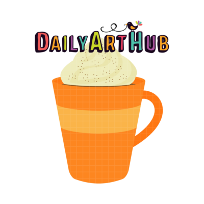 Pumpkin Spice Latte Clip Art