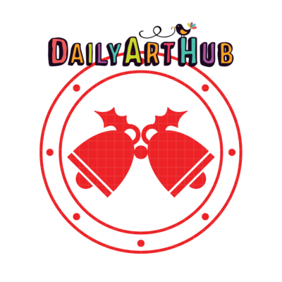 Bells Stamp Clip Art