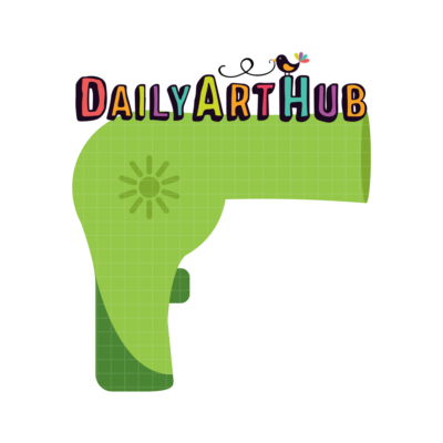 Hair Blower Clip Art