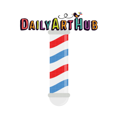 Barber Pole Clip Art