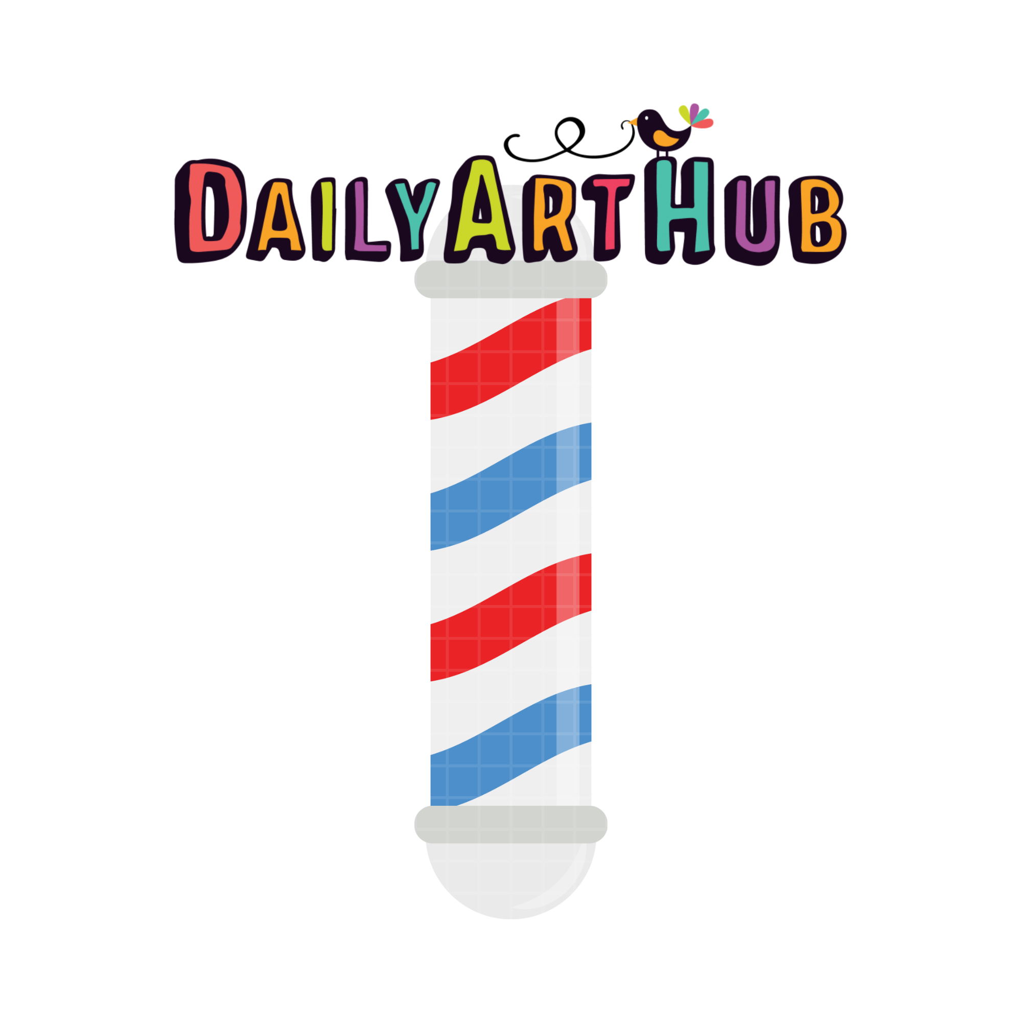 Barber Pole Clip Art