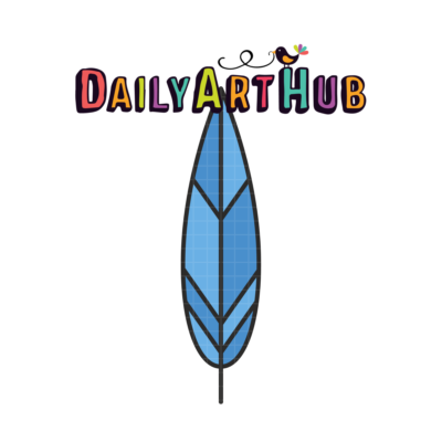 Blue Feather Clip Art