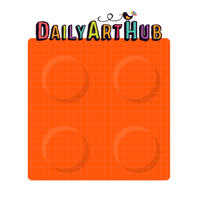 Square Block Clip Art