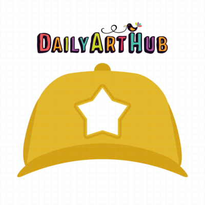 Star Cap Clip Art