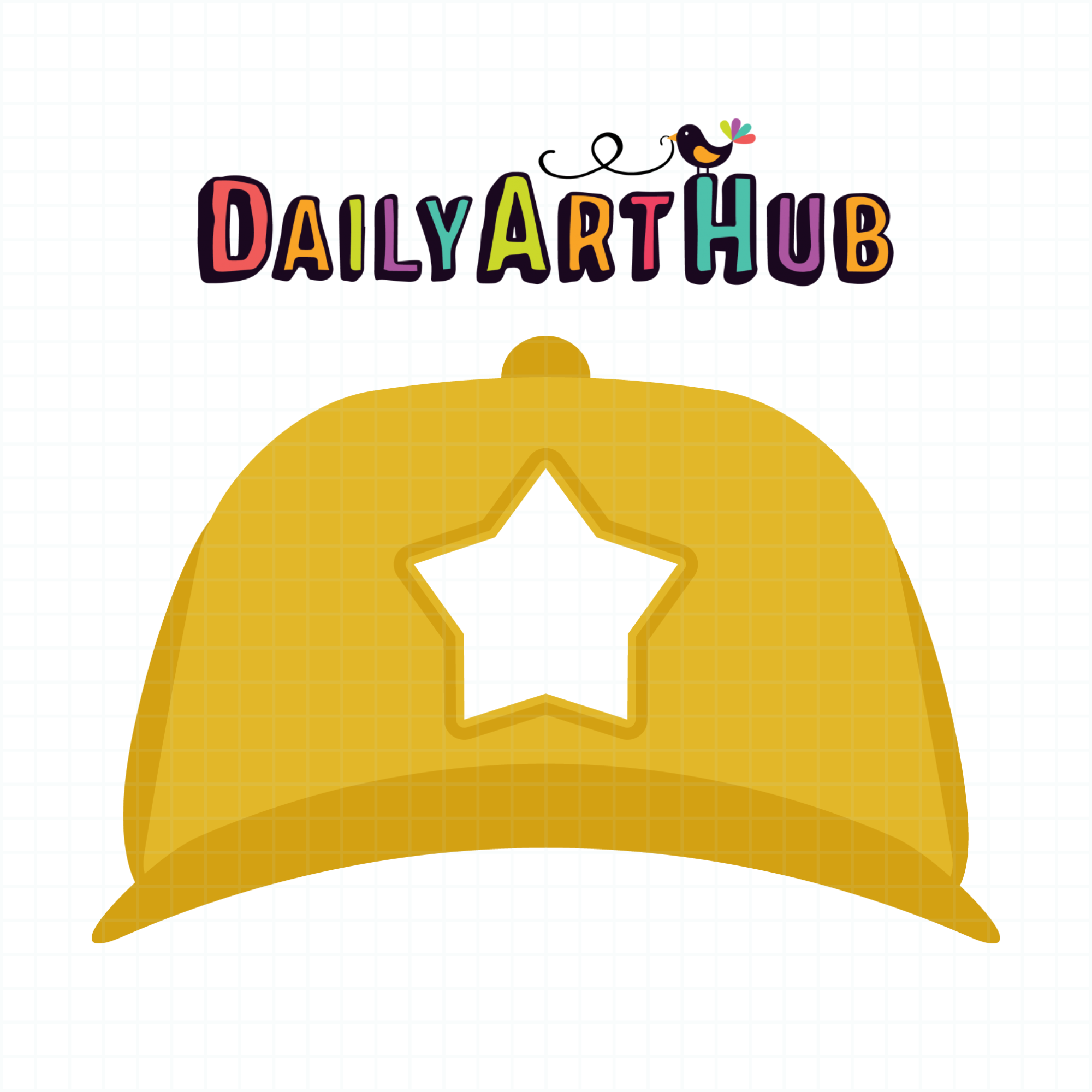 Star Cap Clip Art