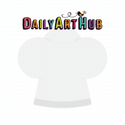 Fluffy Chef Hat Clip Art