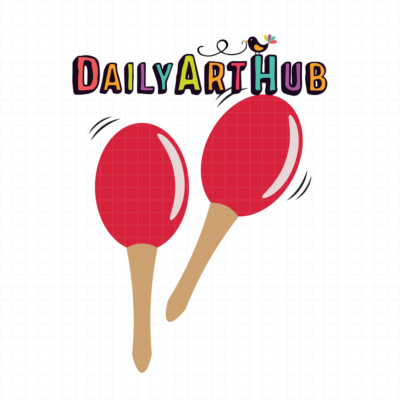 Maracas Clip Art